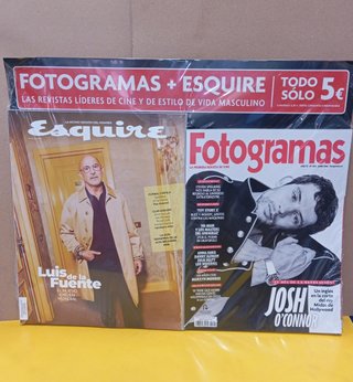 Revista Esquire+Fotogramas