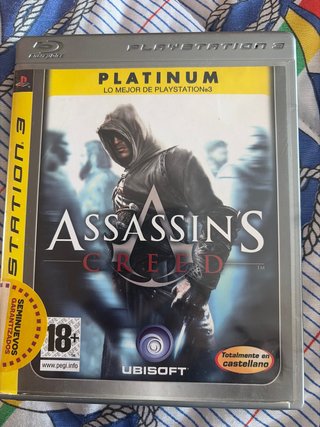 Assassin's Creed PS3 Platinum