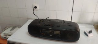 Radio CD Cassette Sony CFD-12