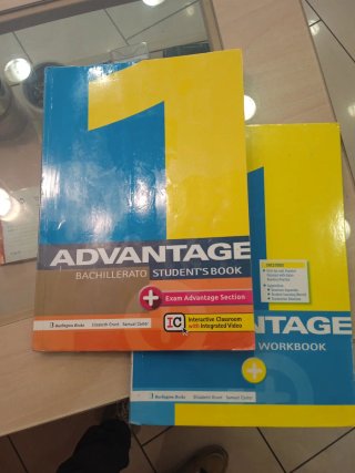 Advantage Student's book. Bachillerato 1