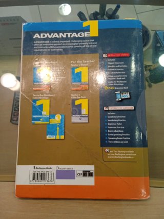 Advantage Student's book. Bachillerato 1
