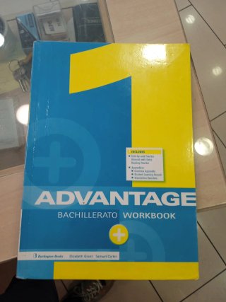 Advantage Student's book. Bachillerato 1