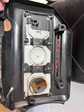Tapa motor Golf VI GTI TSI