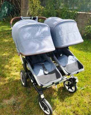 Bugaboo Donkey Weekender Silla Gemelar