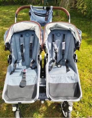 Bugaboo Donkey Weekender Silla Gemelar