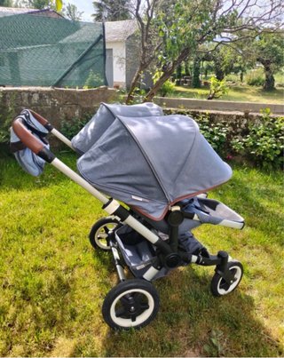 Bugaboo Donkey Weekender Silla Gemelar
