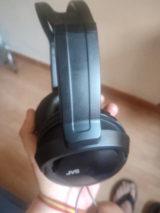 Cascos JVC Negros