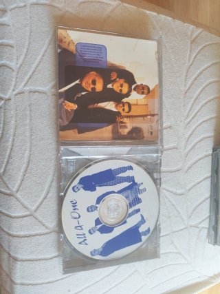 CD All-4-One And the Music Speaks