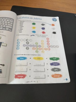 TRANSIT 1 PACK CAHIER D'EXERCICES