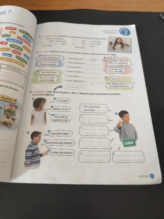 TRANSIT 1 PACK CAHIER D'EXERCICES