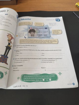 TRANSIT 1 PACK CAHIER D'EXERCICES