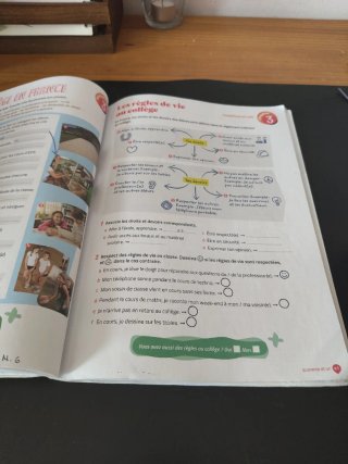 TRANSIT 1 PACK CAHIER D'EXERCICES