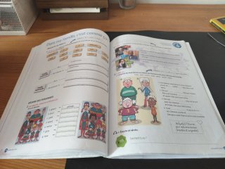 TRANSIT 1 PACK CAHIER D'EXERCICES