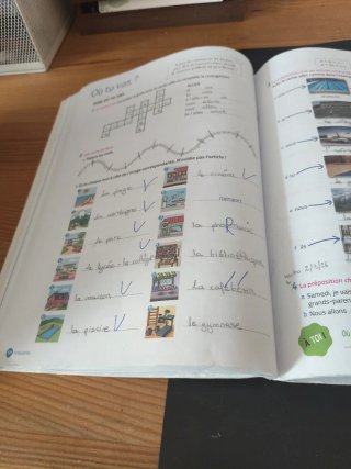 TRANSIT 1 PACK CAHIER D'EXERCICES
