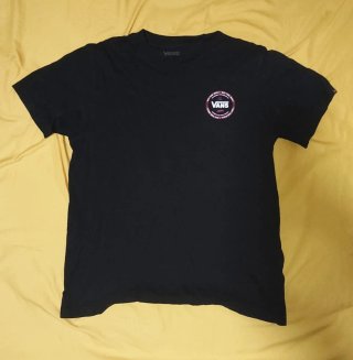 Conjunto chándal Vans negro y rojo