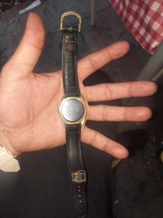 Reloj Festina Mecánico Vintage Oro