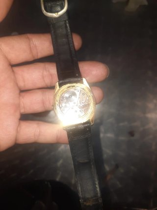 Reloj Festina Mecánico Vintage Oro