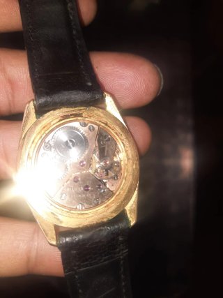 Reloj Festina Mecánico Vintage Oro