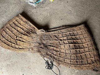 Serón de esparto para burro
