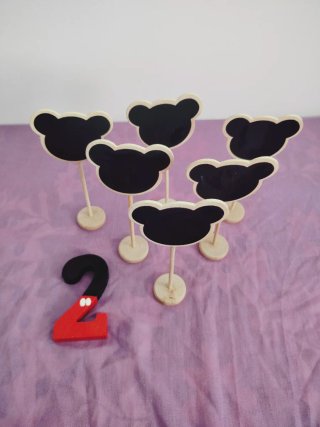 Guirnalda Feliz Cumpleaños Mickey Mouse