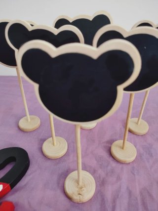 Guirnalda Feliz Cumpleaños Mickey Mouse