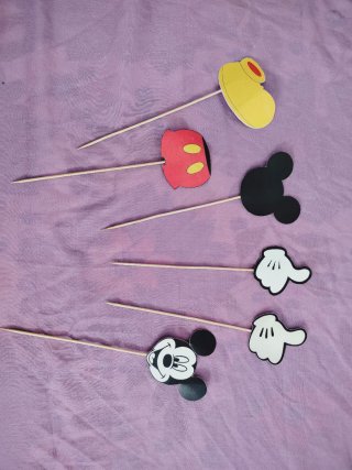 Guirnalda Feliz Cumpleaños Mickey Mouse
