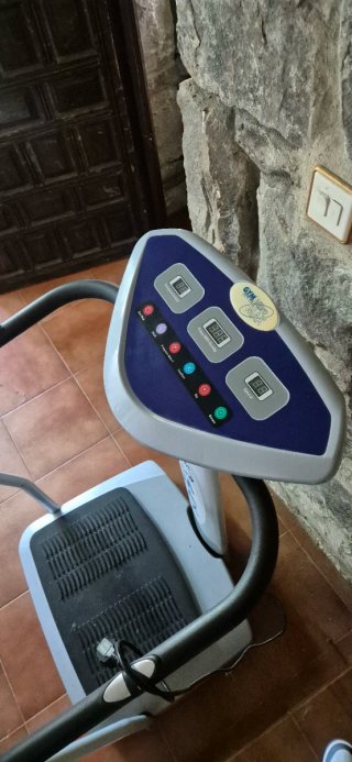 Máquina Vibro Max Gym Form.