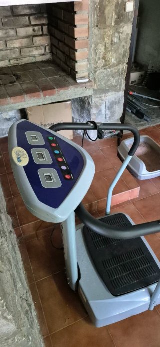 Máquina Vibro Max Gym Form.