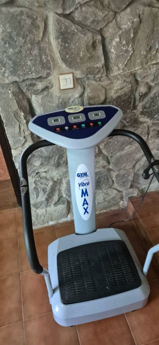 Máquina Vibro Max Gym Form.