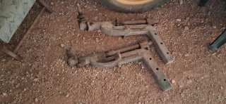 Manguetas Delanteras John Deere