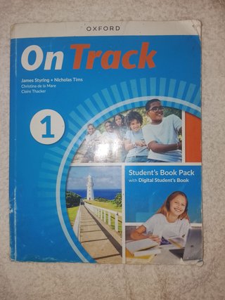 On Track Student's book pack with digital stude...
