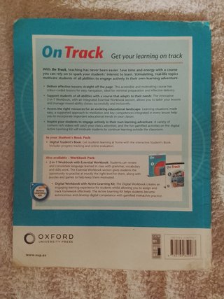 On Track Student's book pack with digital stude...