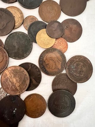 2 lotti di monete antiche da collezione