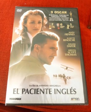 DVD El Paciente Inglés Precintado