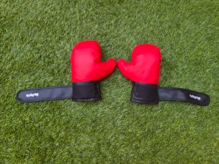 Saco de boxeo inflable infantil de pie