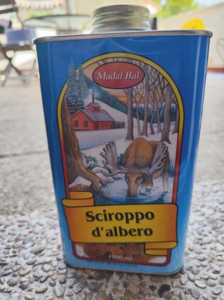 Sirope de Savia de Arce Madal Bal 1000 ml