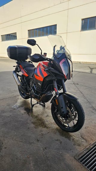 KTM 1290 Super Adventure S Negra/Naranja