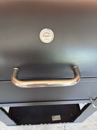 Barbacoa Imor Carbón Negra