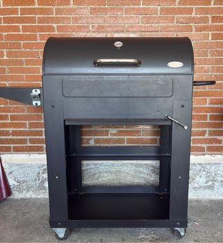 Barbacoa Imor Carbón Negra