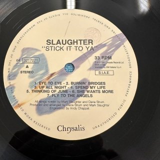 Slaughter - Vinile LP 33 Giri Rock Metal