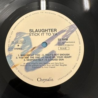 Slaughter - Vinile LP 33 Giri Rock Metal