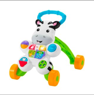 Fisher-Price Cebra Parlanchina Primeros Pasos