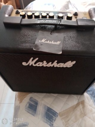 Amplificador Marshall Negro