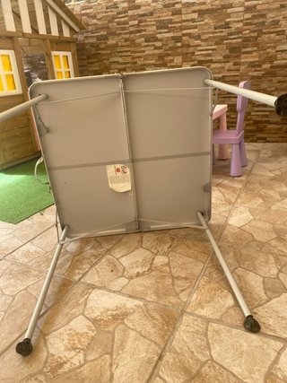 Mesa de camping plegable Decathlon