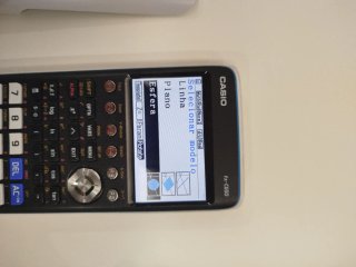Calculadora Gráfica Casio Fx-CG50