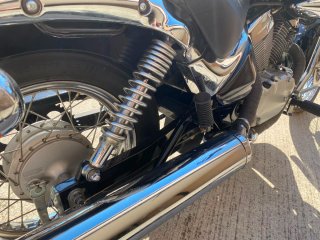 Suzuki Intruder 125 CC Negra