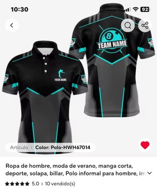 Polos deportivo