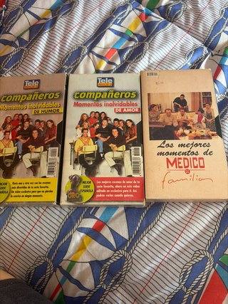 Lote VHS Compañeros y Médico de Familia