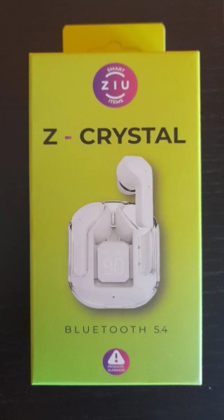 Auriculares Inalámbricos ZIU Crystal Bluetooth 5.4