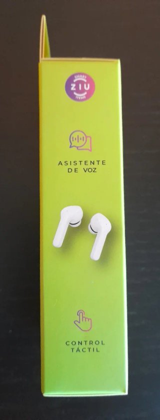 Auriculares Inalámbricos ZIU Crystal Bluetooth 5.4